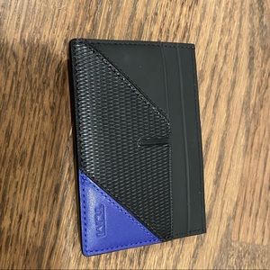 Tumi men’s money clip